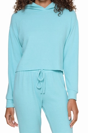 LowImpact Knitting VeganFriendly Material Lazy Day Hoodie
