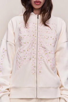 Clifton Zip Up Hoodie Circular Knit Sustainability Guide