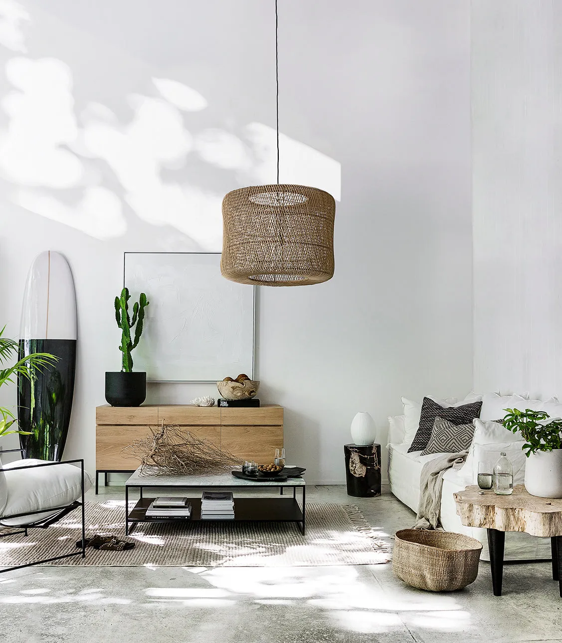 Cloud Swing Chair / White
