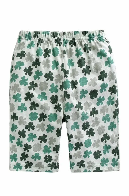 Clover Cat 3/4 Sleeve Outfits