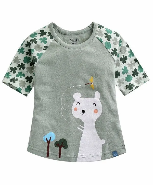 Clover Cat 3/4 Sleeve Outfits