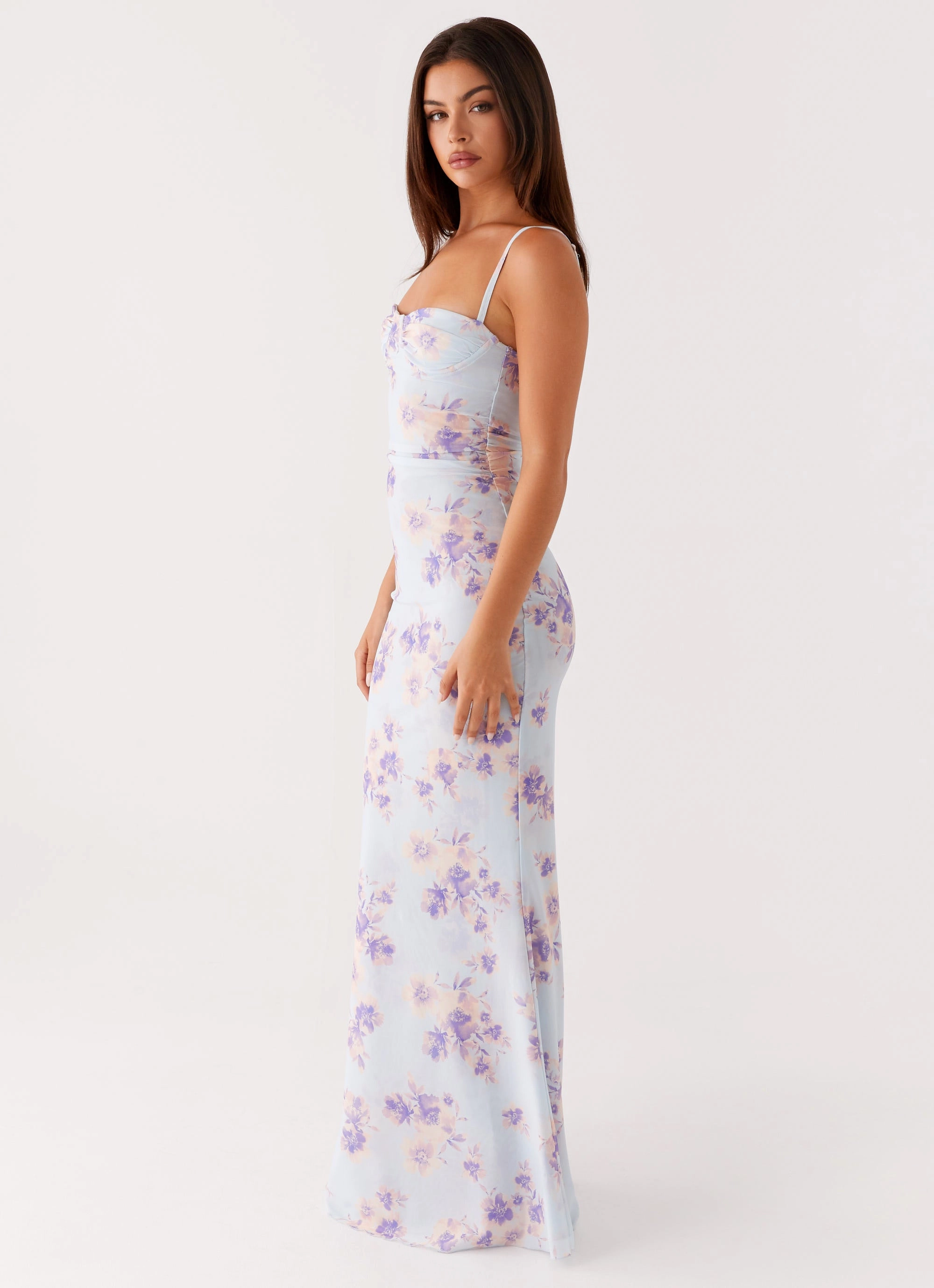 Impress Maxi Dress - Print Layered Fit