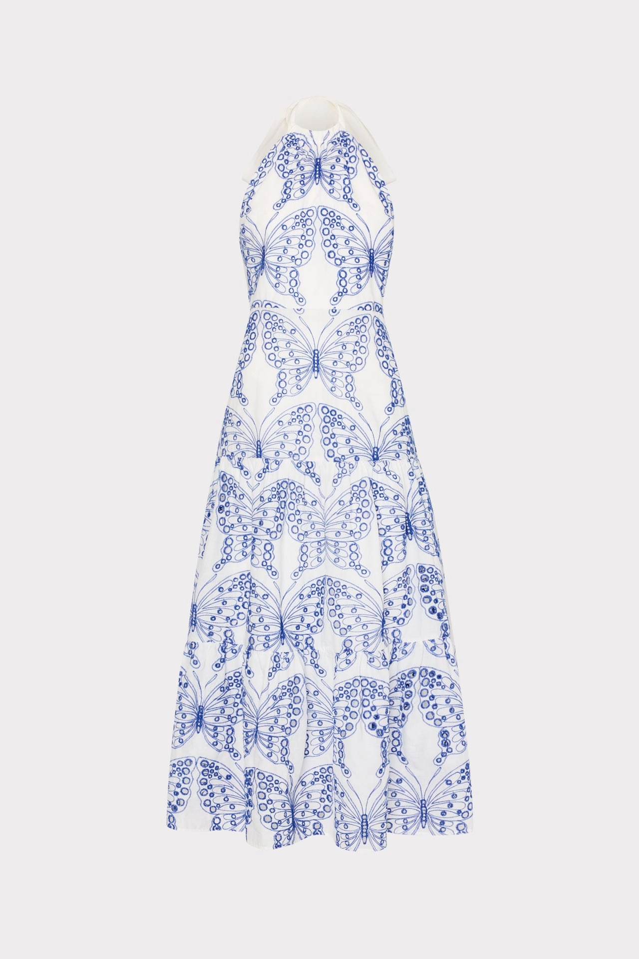 Hayden Butterfly Eyelet Dress Monochrome Mood Stylish day dress