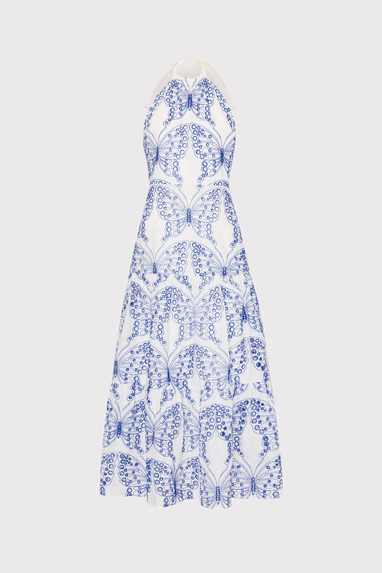 Hayden Butterfly Eyelet Dress Vibrant pattern Simple Chic