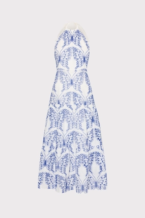 Hayden Butterfly Eyelet Dress Ethically-Made