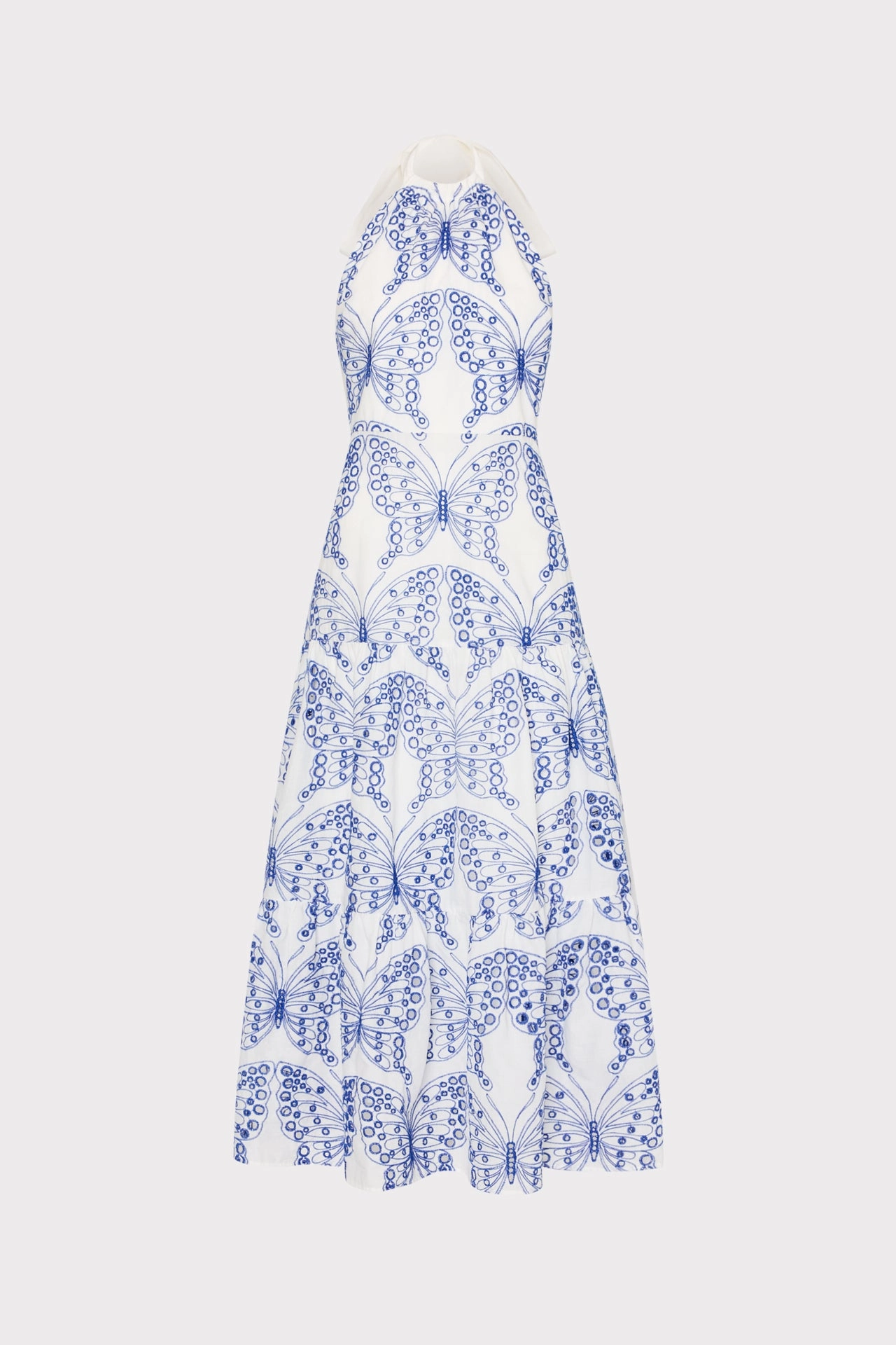 Hayden Butterfly Eyelet Dress Ethically-Made