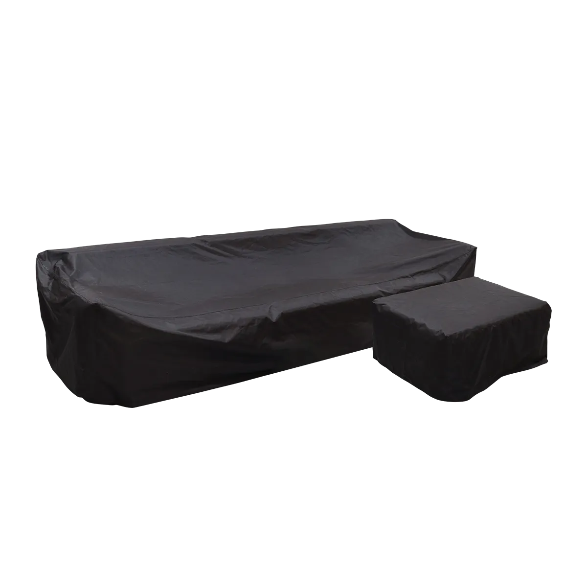 Cobana Lounge Sofa Winter Cover - 3 modules   pouf