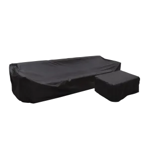 Cobana Lounge Sofa Winter Cover - 3 modules   pouf