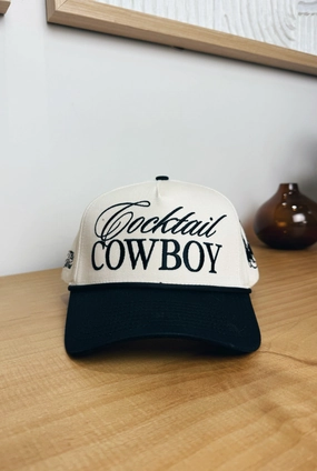 Interlock Weave Cocktail Cowboy Trucker Hat