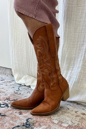 Coe Cowgirl Boots Anti Static Cloth Blend
