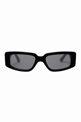 DoubleStitched Construction Concept 2 Black Sunglasses