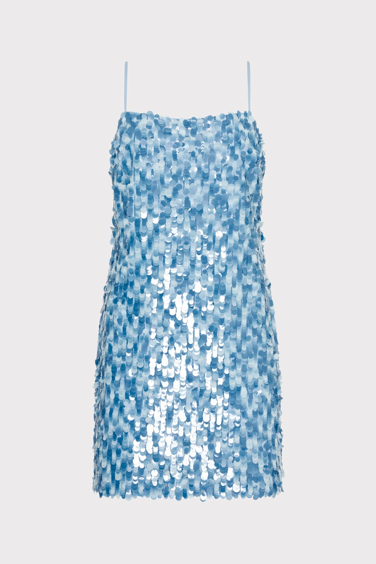 Colette Sequins Beaded Mini Dress Versatile Layer Wear Fashionable And Functional