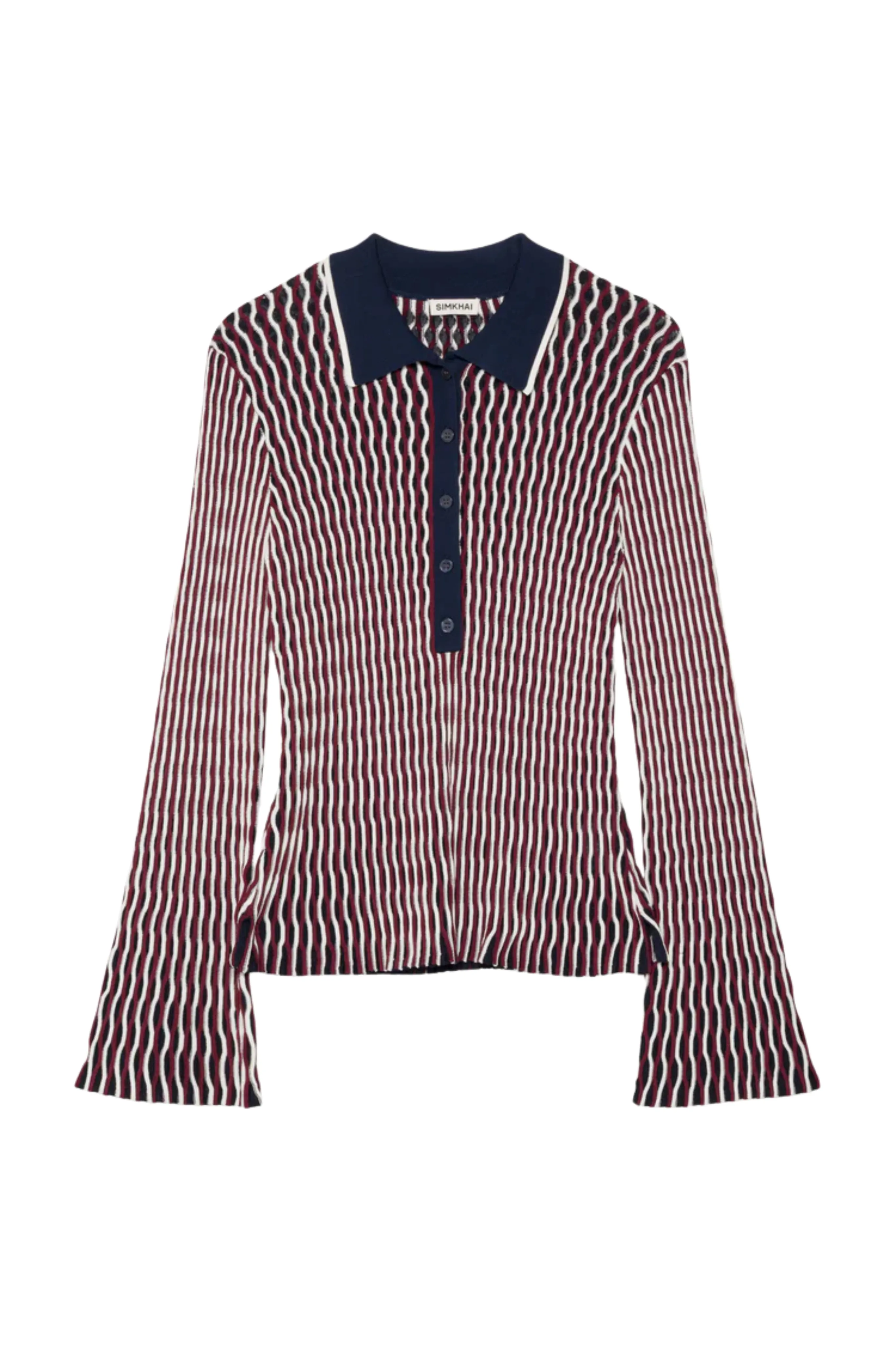 MultiFunctional Pocket Placement Colleen Polo Top