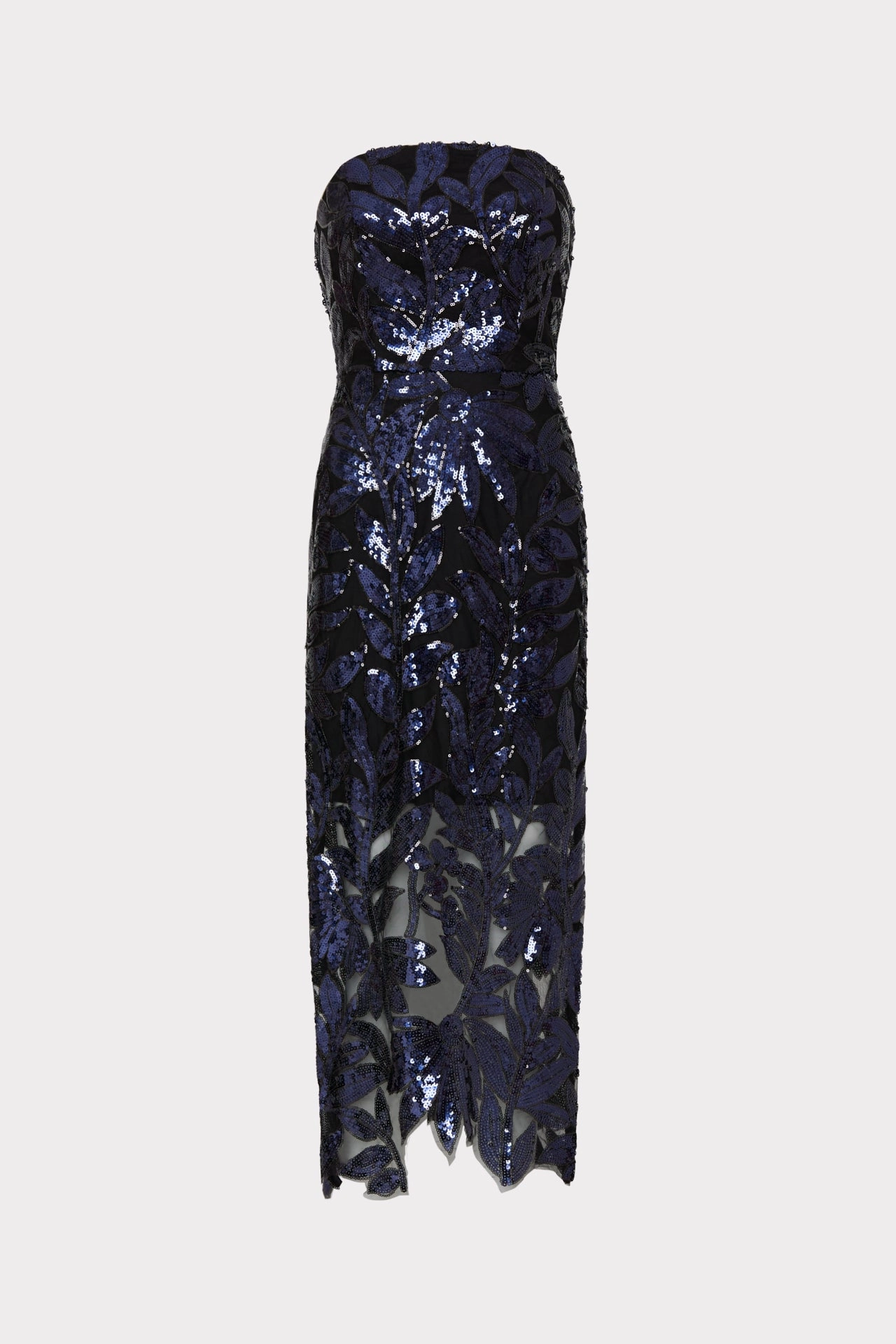 Kait Floral Sequins Dress Subtle design Vibrant Spirit
