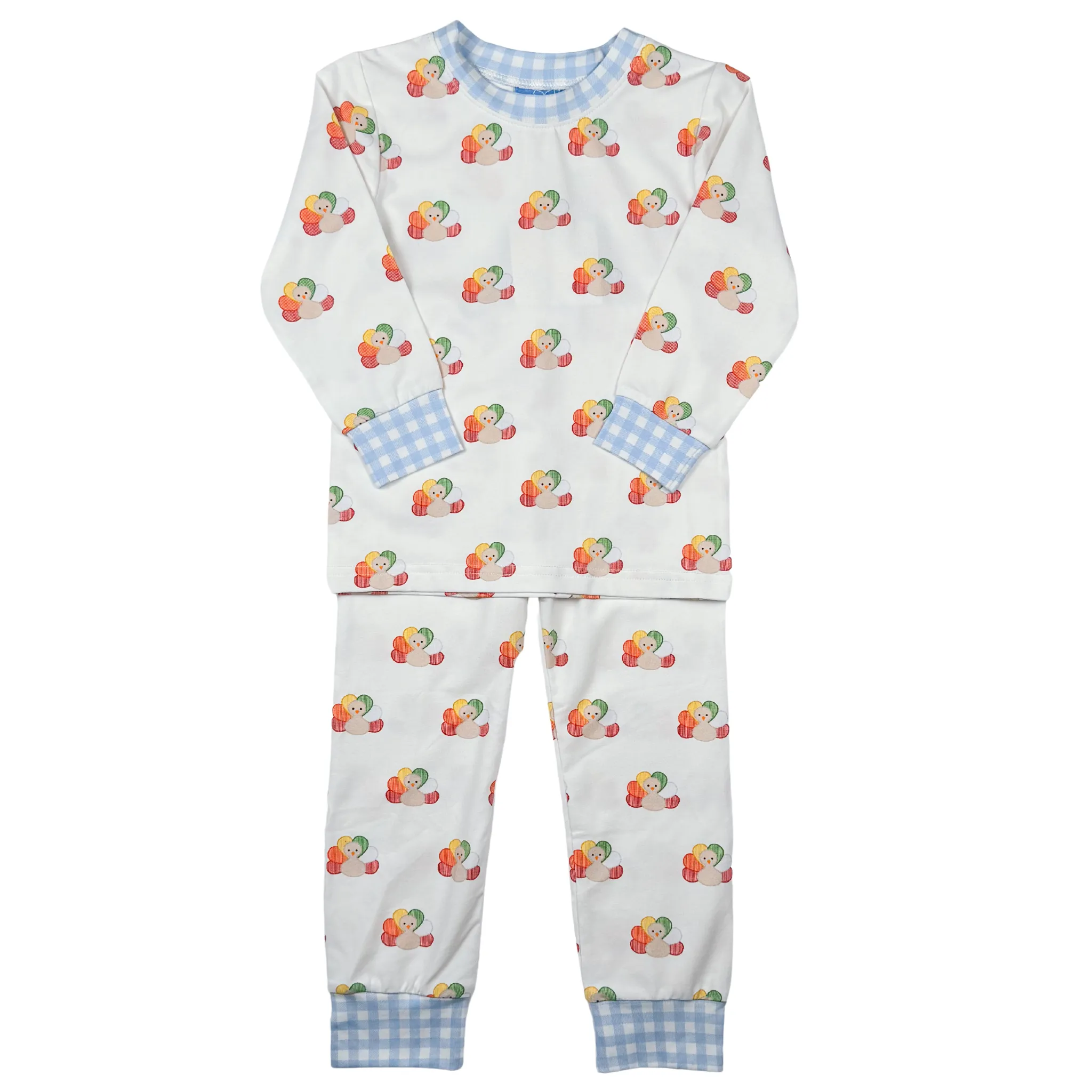 Colorfully Thankful Bamboo Two Piece