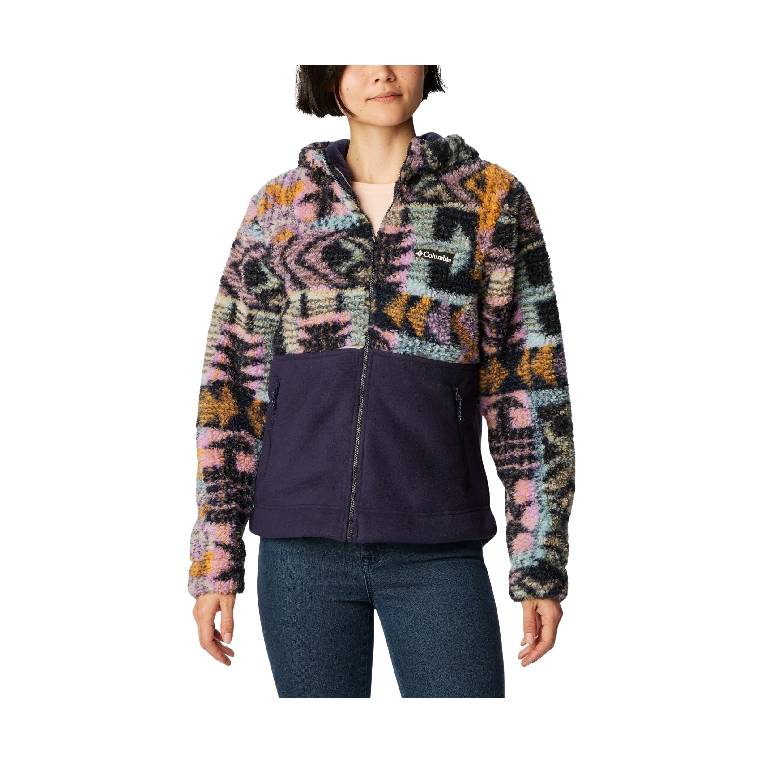Columbia Winter Pass  Sherpa Hooded Full zip