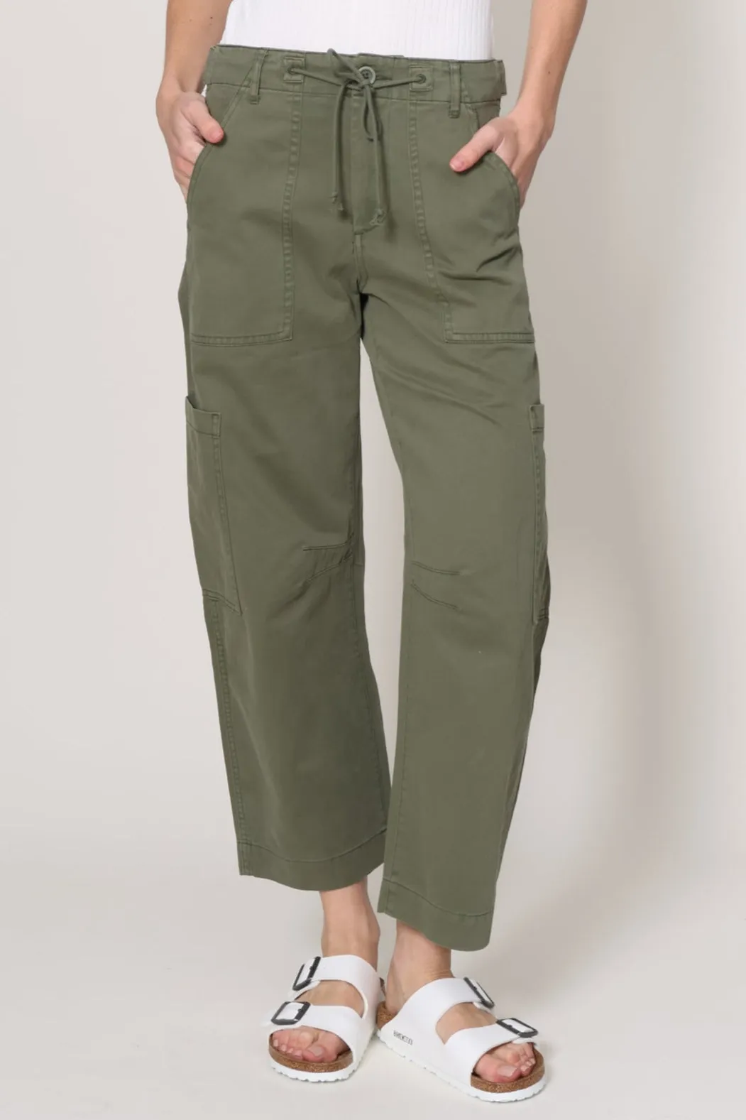 Sabrina Utility Pant MultiPocketDesign ExpandableSidePanels