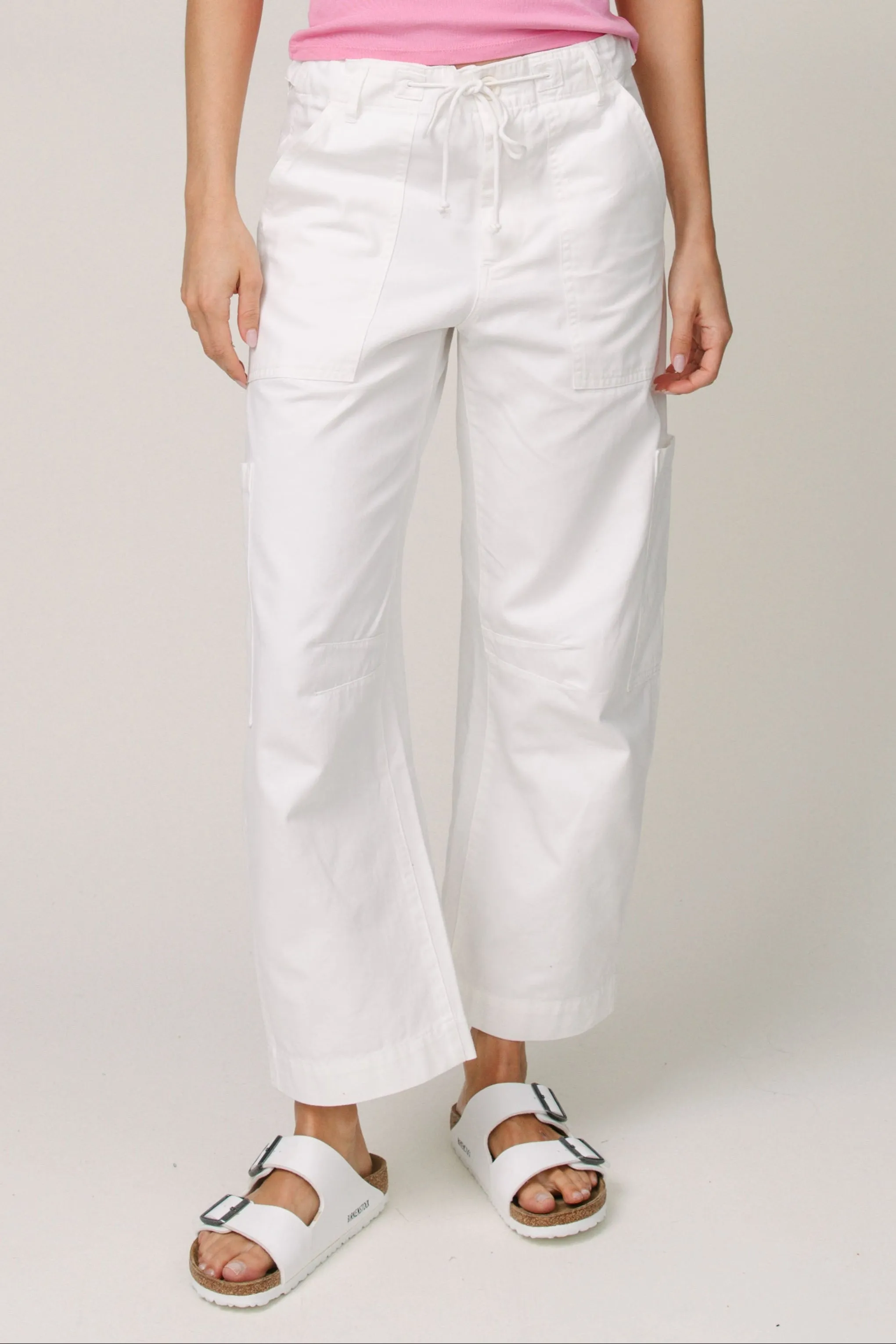 Sabrina Utility Pant Sporty Fit Design Seasonal Basic