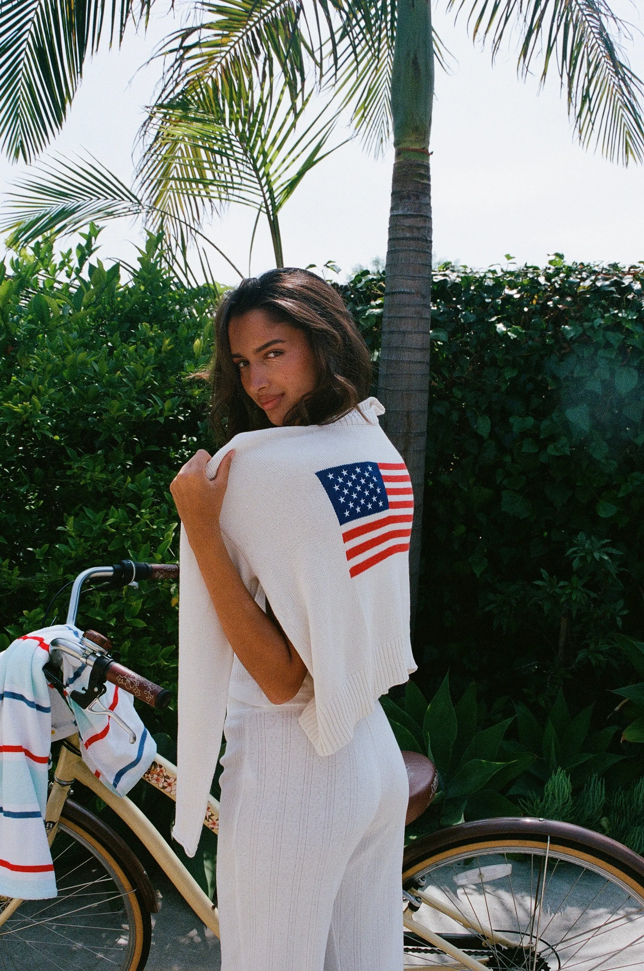Sienna Patriot Sweater FourWay Stretch