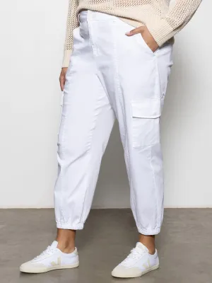 Casual Fit Design Rebel Standard Rise Pant Brilliant White Extended Sizing