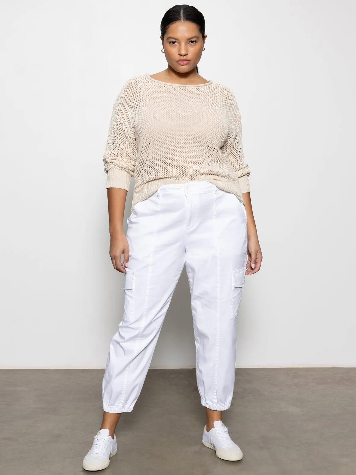 Zip-off legs BreathableLining Rebel Standard Rise Pant Brilliant White Extended Sizing