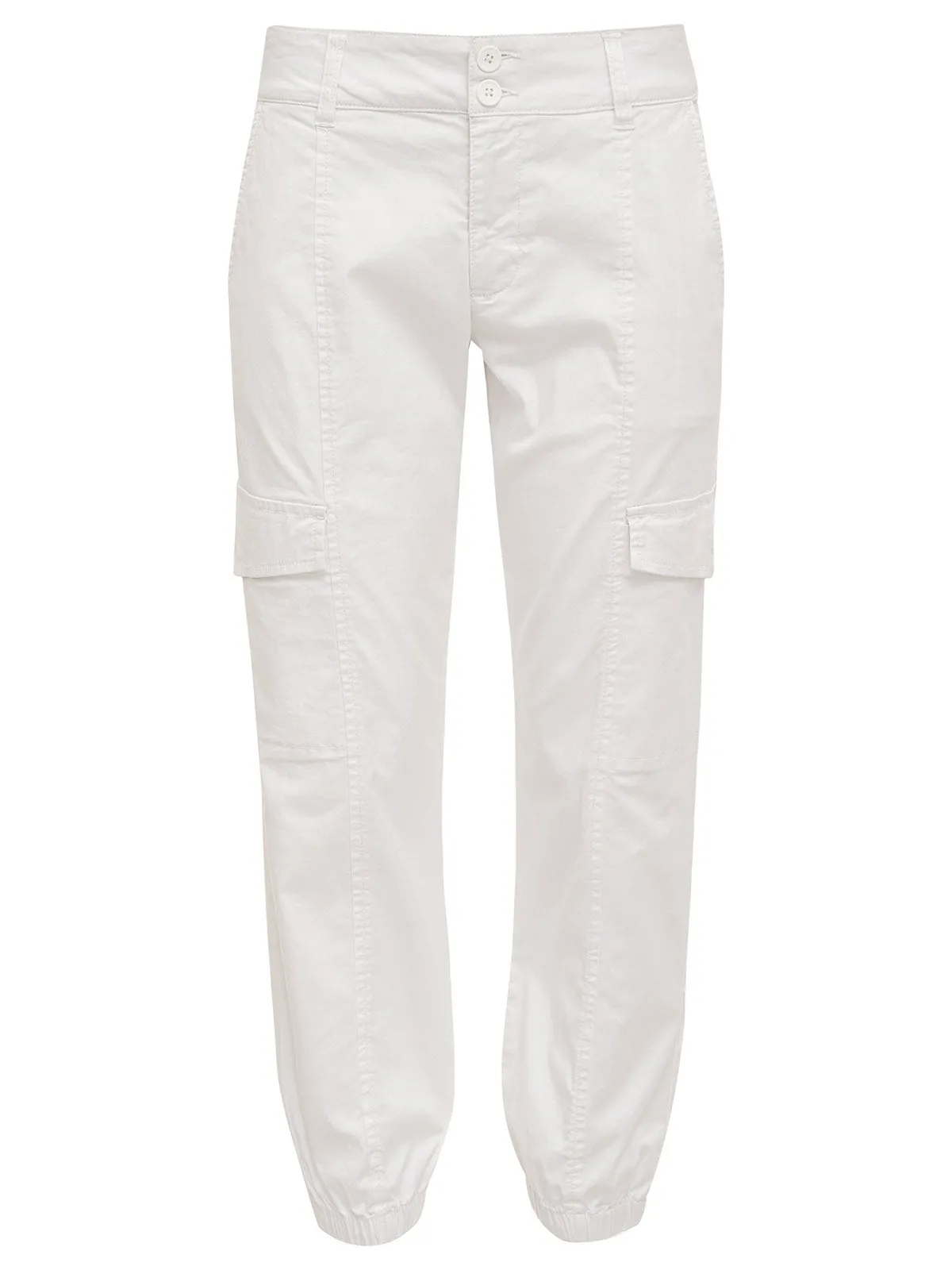 Soft Feel Chic Appeal Rebel Standard Rise Pant Brilliant White Extended Sizing