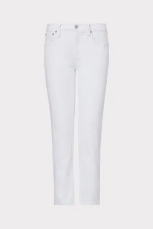 Flexible Knee Articulation Minimal Edge Gale Skinny Jeans