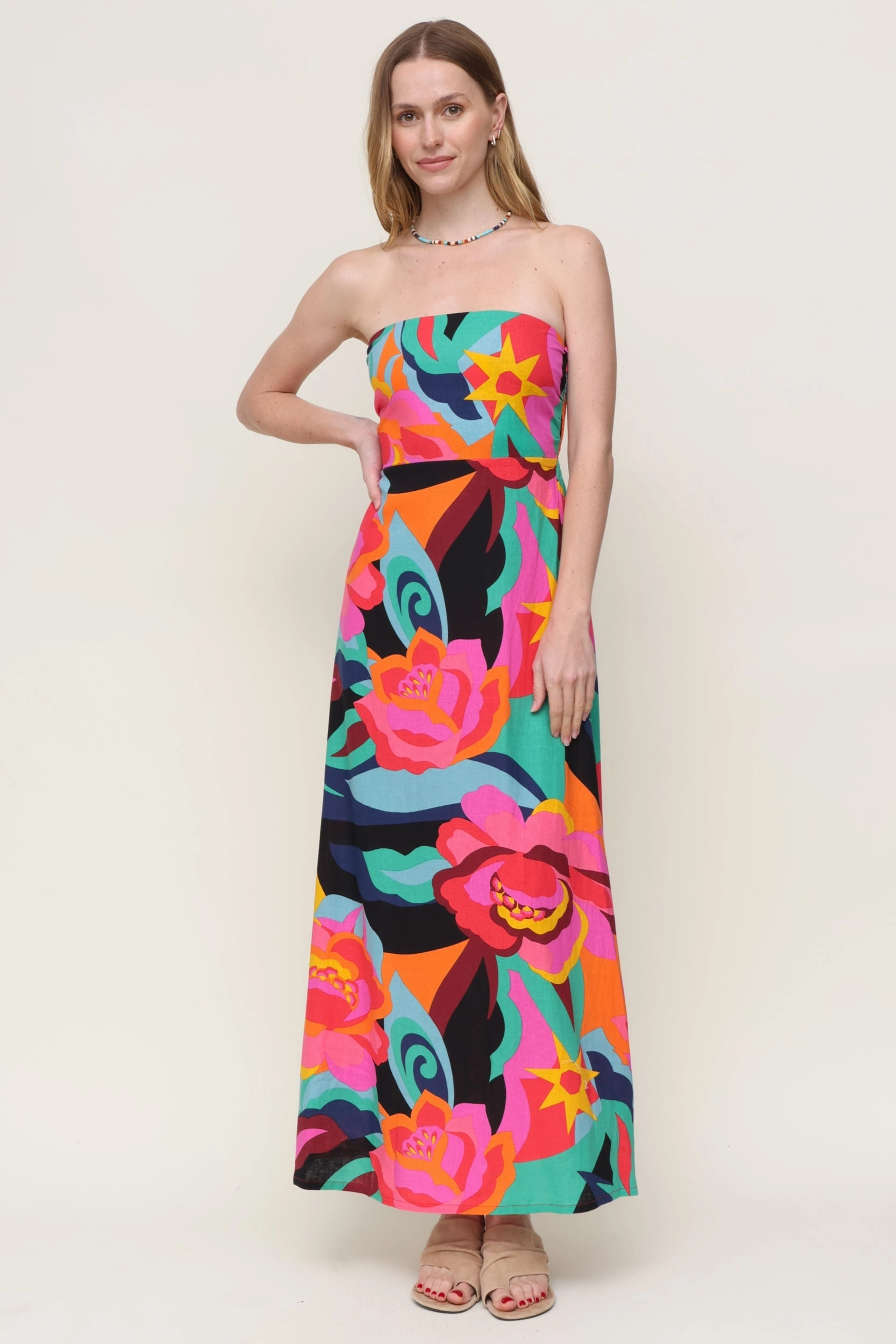 Simple Spirit Sunlit Maxi Dress