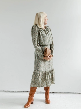 Lounge Vibes Flexible Comfort Blythe Floral Dress