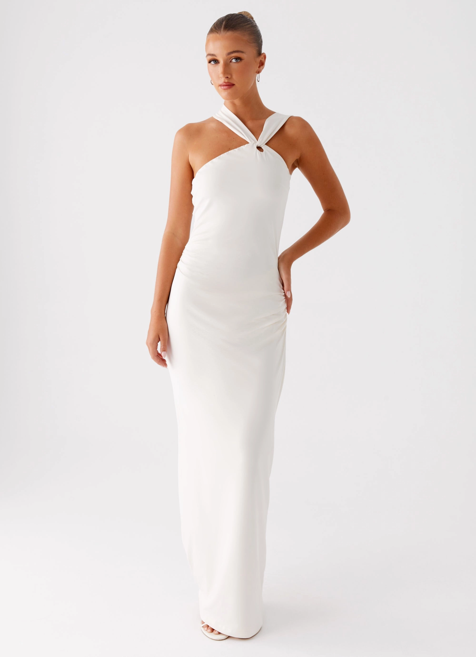 Travel Option Tamira Maxi Dress - Ivory
