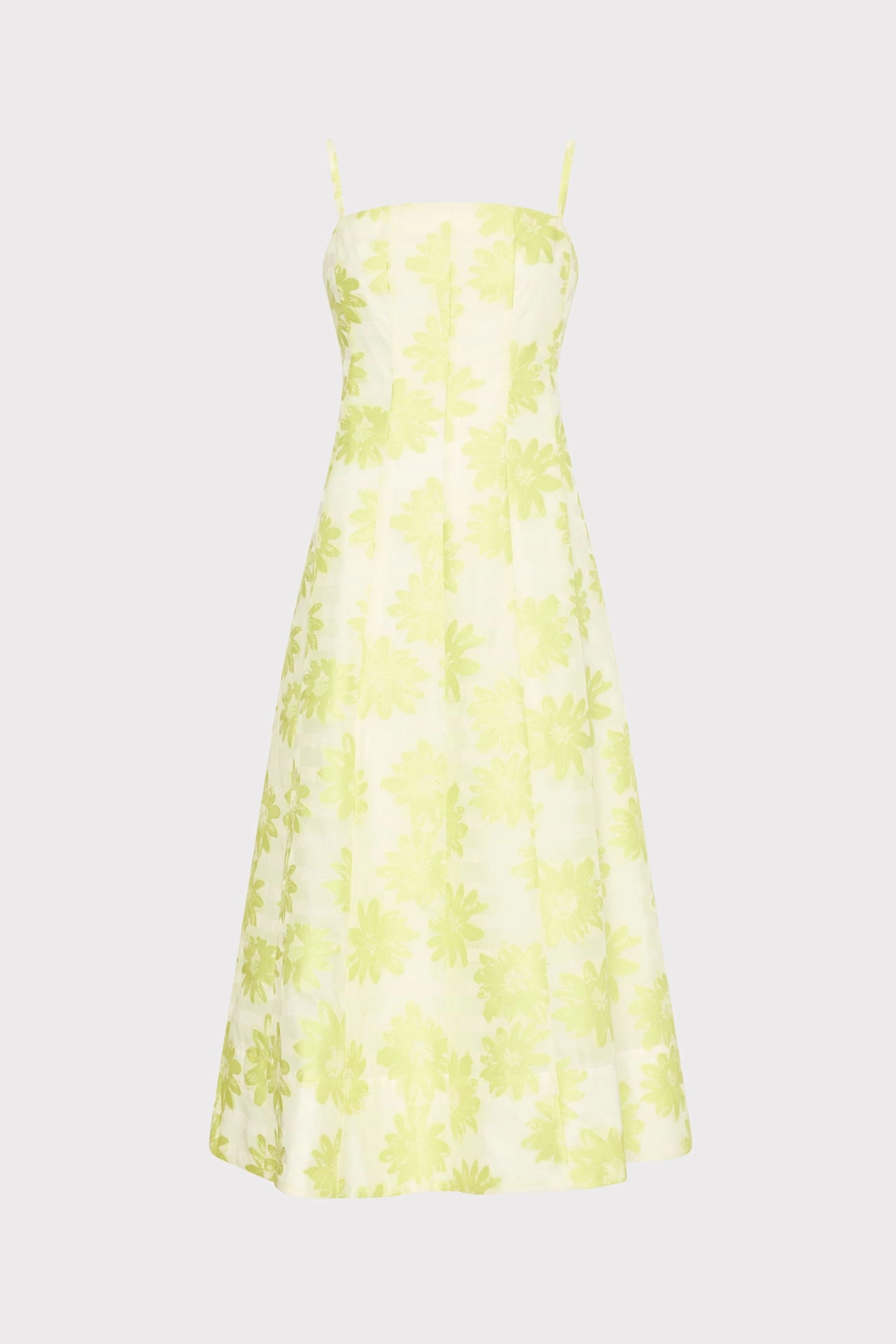 Street Elegance Lace Ease Striped Floral Fil Coup?? Dress