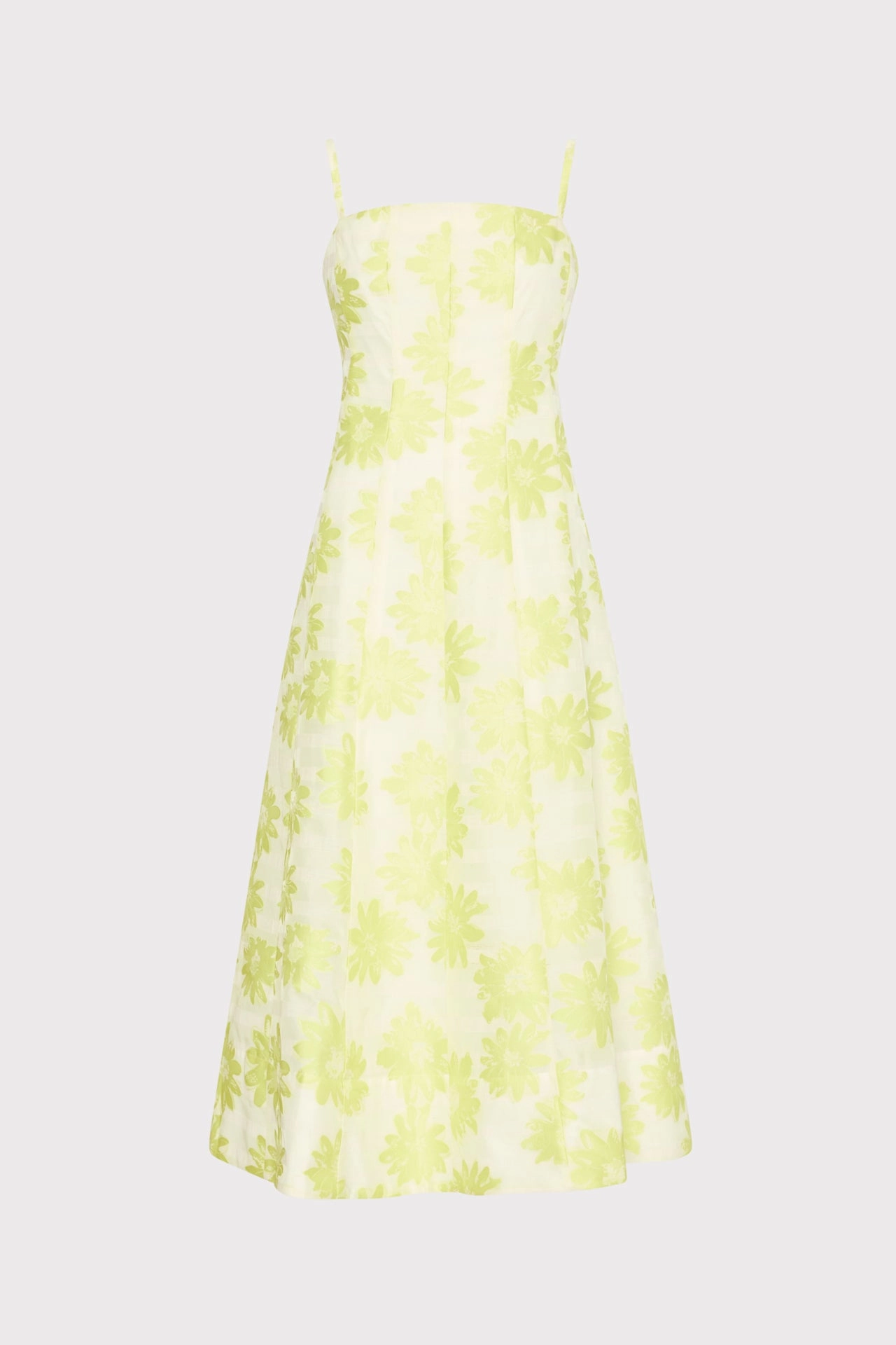 Striped Floral Fil Coup?? Dress Mom Chic Must Have
