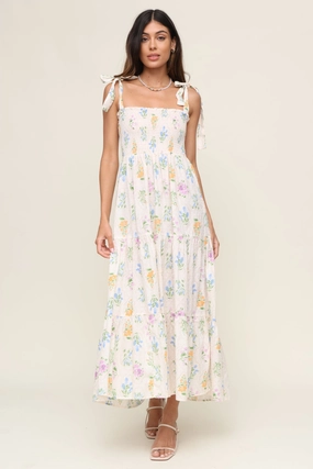 Floral Daydream Dress Perfect For Any Occasion Sophisticated Comfort