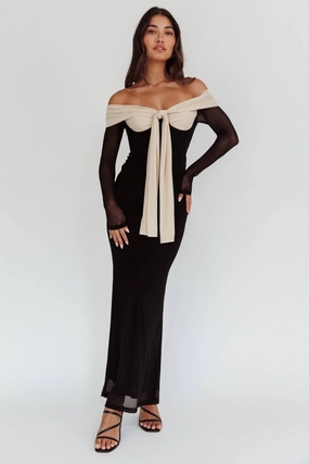 Pre-Order Midnight Muse Dress Stretch-Recovery