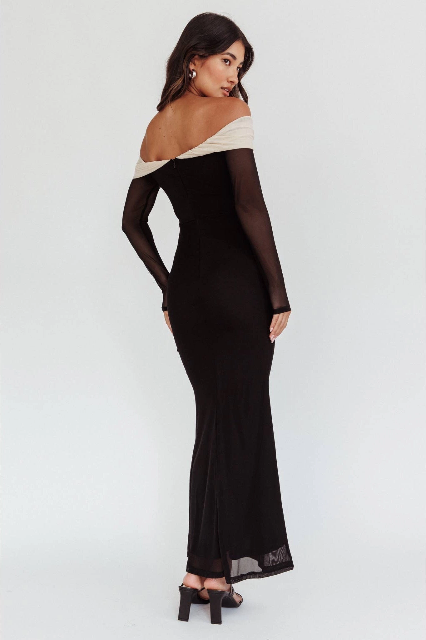 Lounge Vibes Pre-Order Midnight Muse Dress