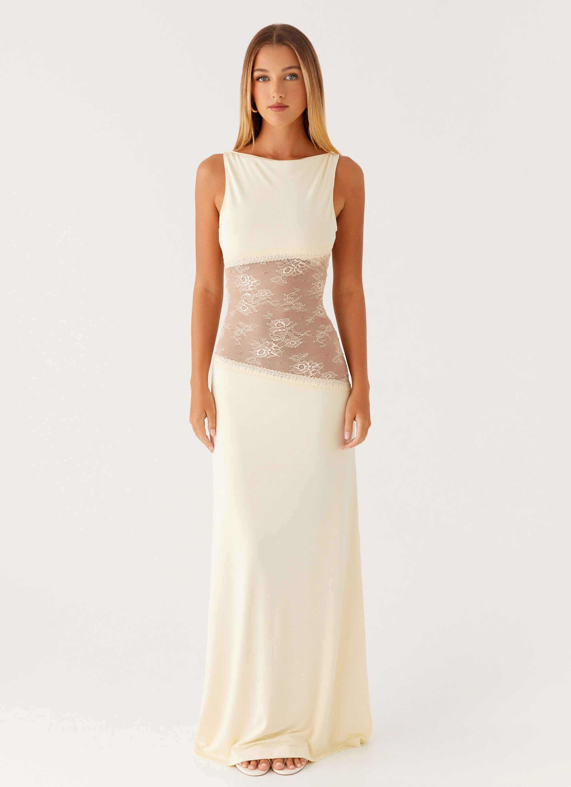 Lucinda Maxi Dress - Yellow Relaxed fit wear