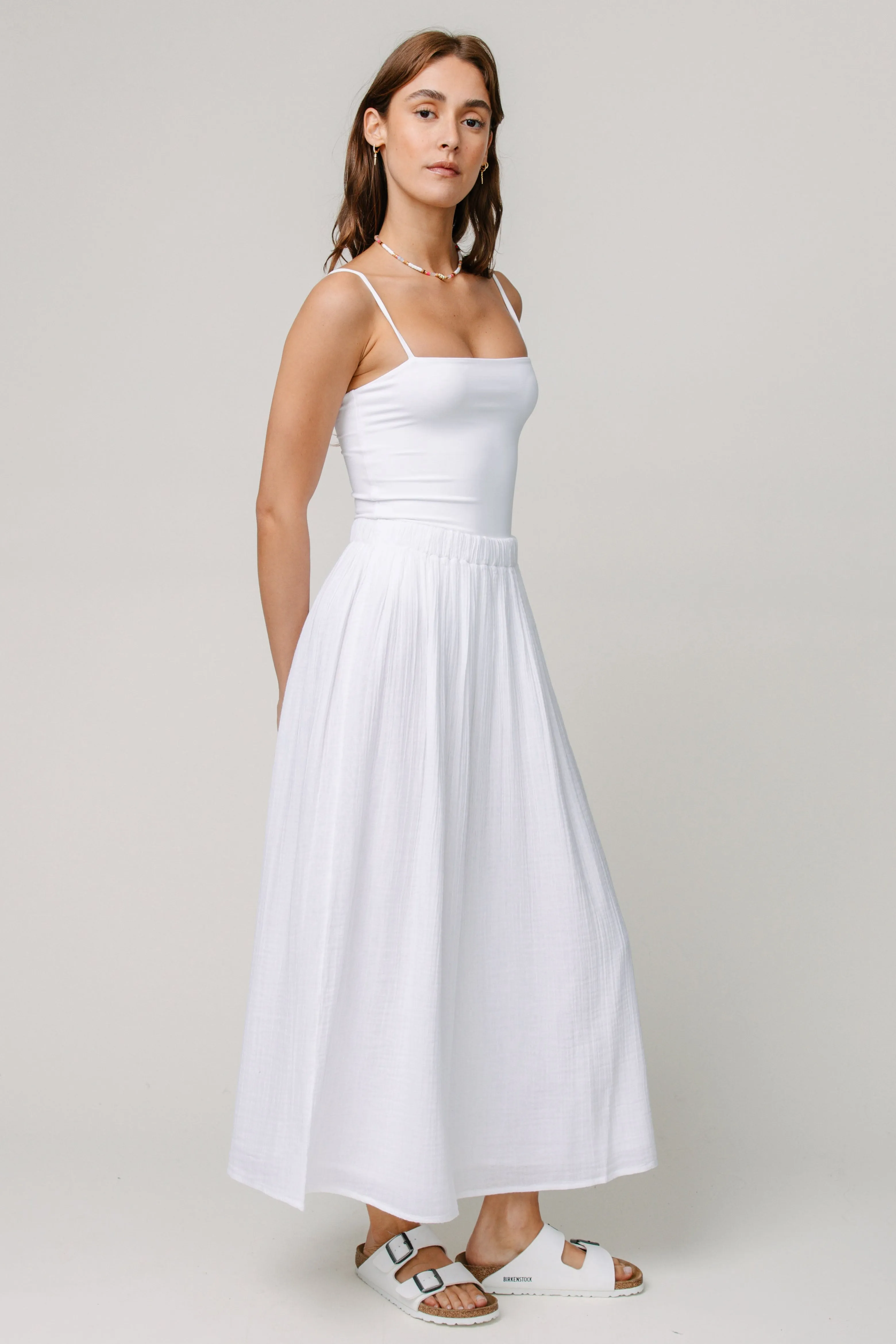 Reina Airy Skirt Stay Cool Timeless Comfort Wear