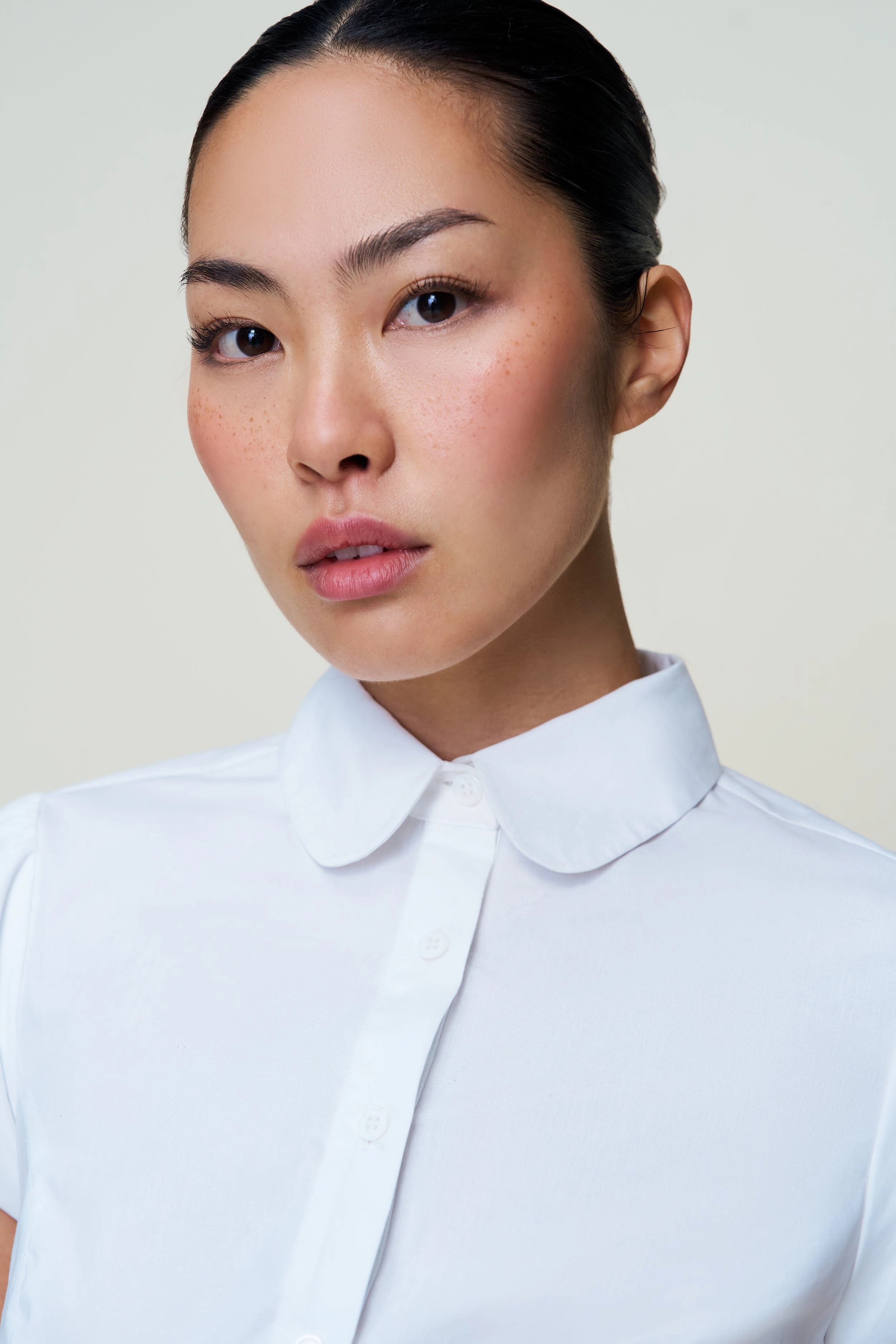 Liana Dress Layered-Sleeve