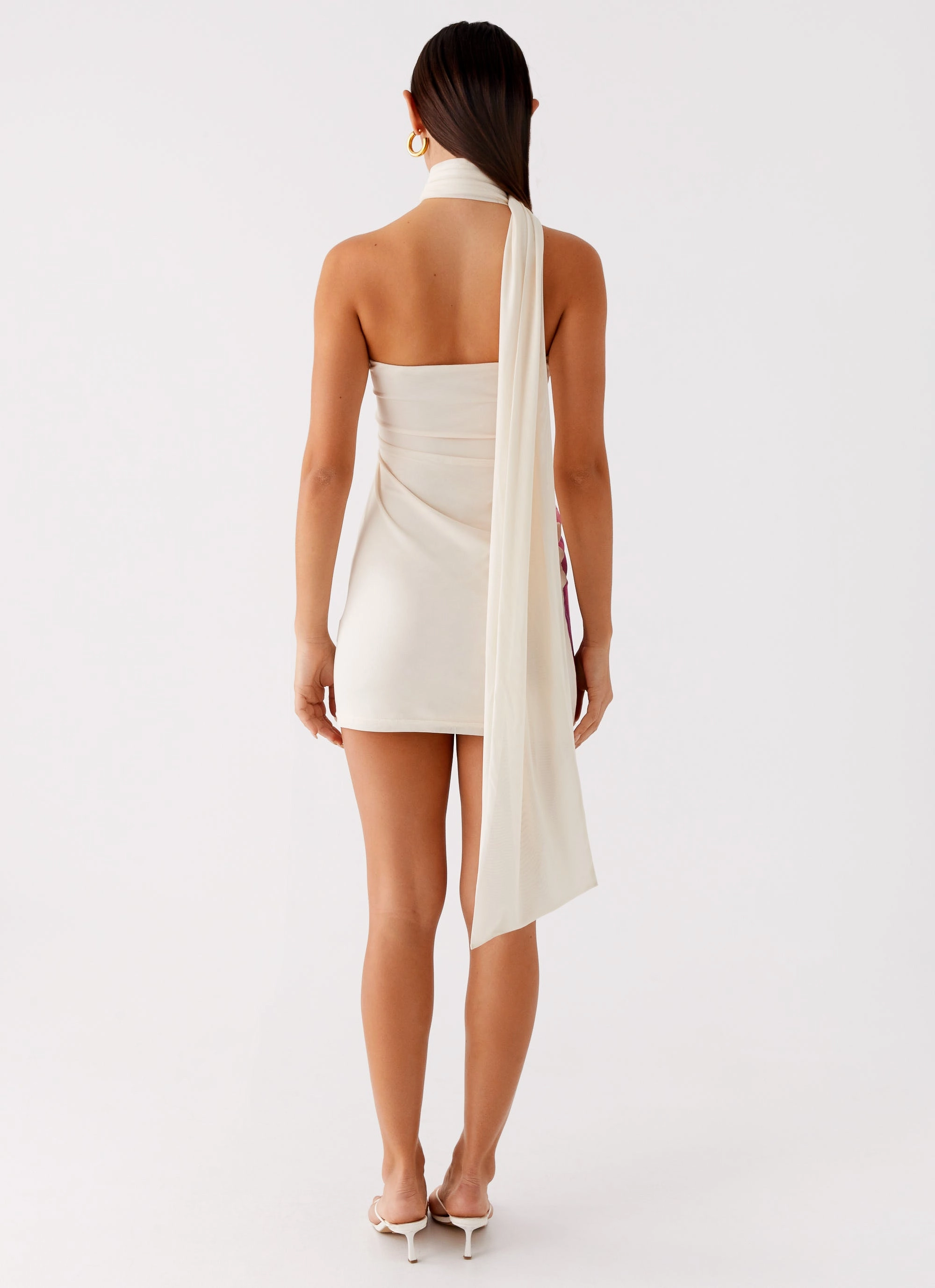 Light Outfit Seasonal special Arcadia Mini Dress - Ivory