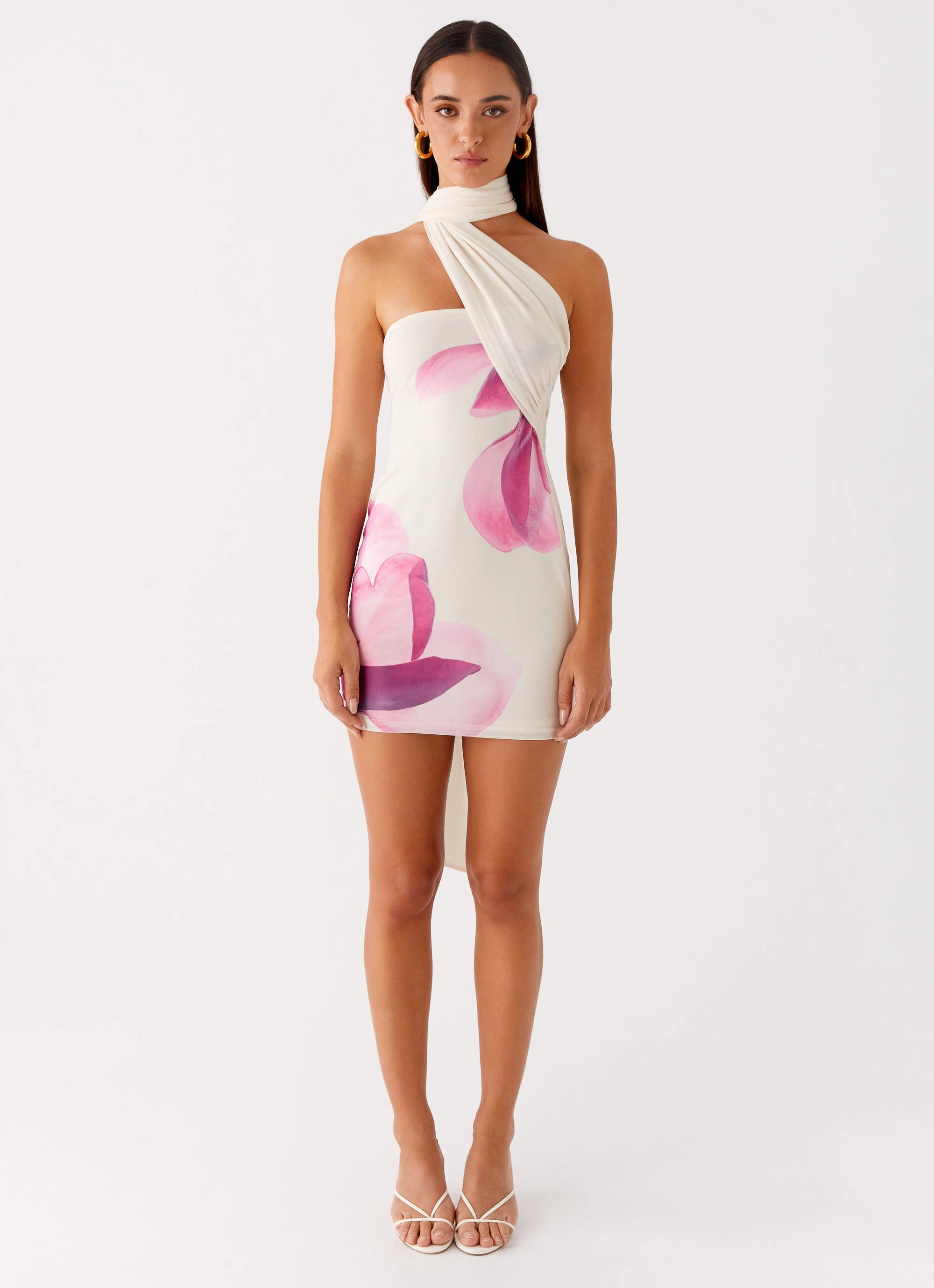 Arcadia Mini Dress - Ivory Urban Pulse