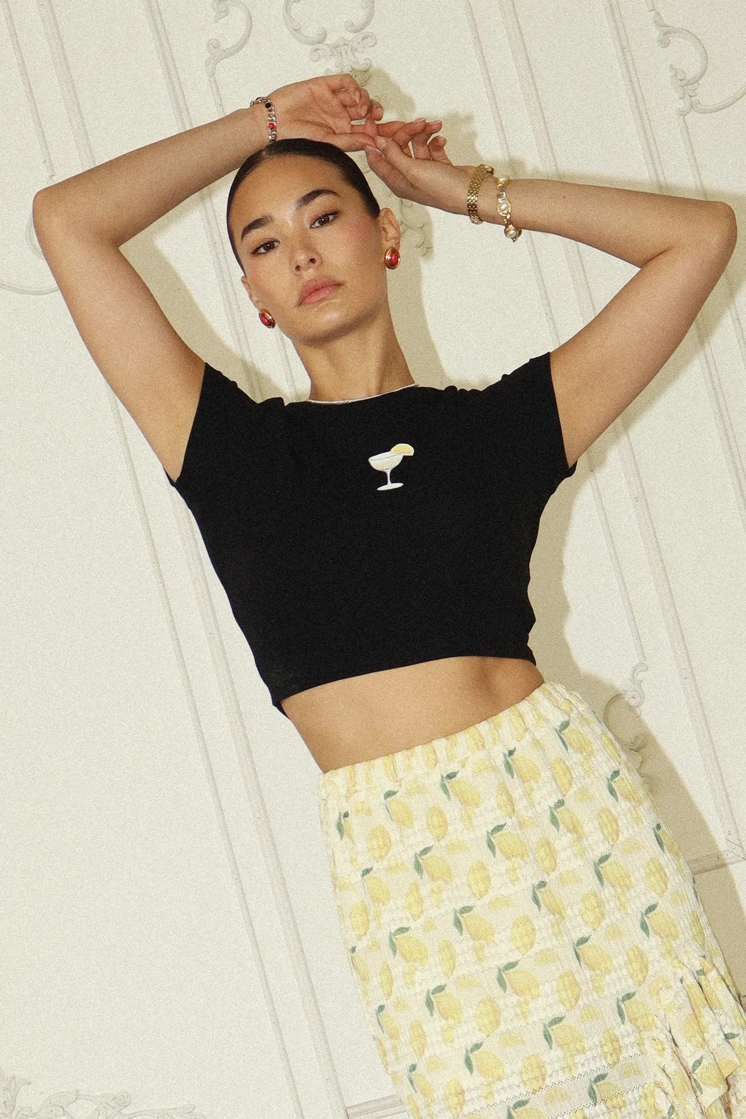 FourWayStretch Lemon Drop Baby Tee