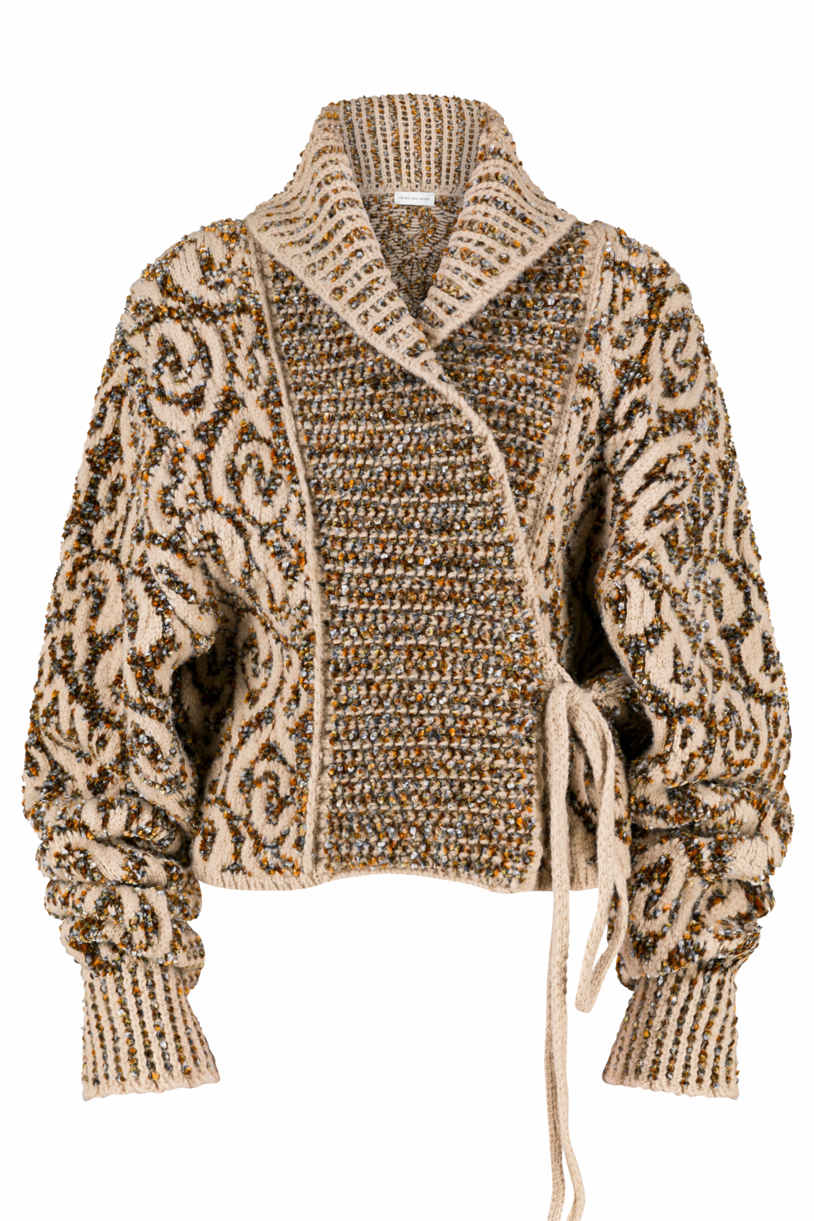 Surface Pilling Resistant Hand Linked Seams Tekla Cardigan