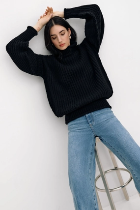 Brenda Sweater FrictionFreeNeckline UltraSoft Blend