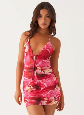 Speak Out Mini Dress - Orchid Pink Breezy Outfit Sophisticated Mood