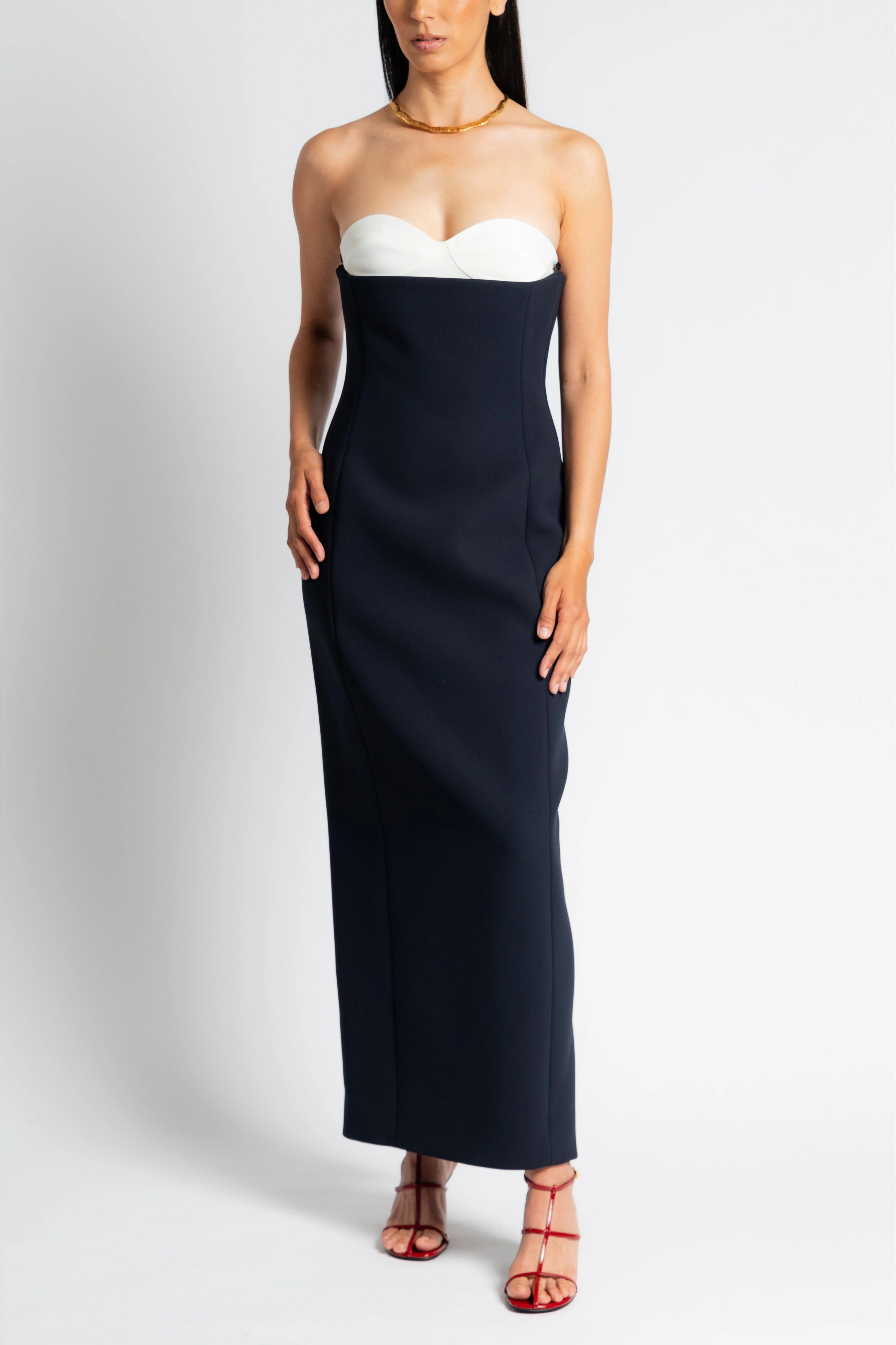 Subtle Glam Lightweight Fabric Yael Dress