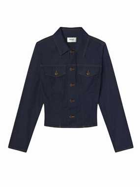 Sustain Contoured Jacket in Rinse