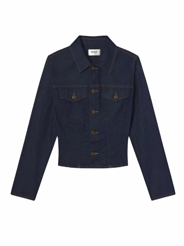 Sustain Contoured Jacket in Rinse