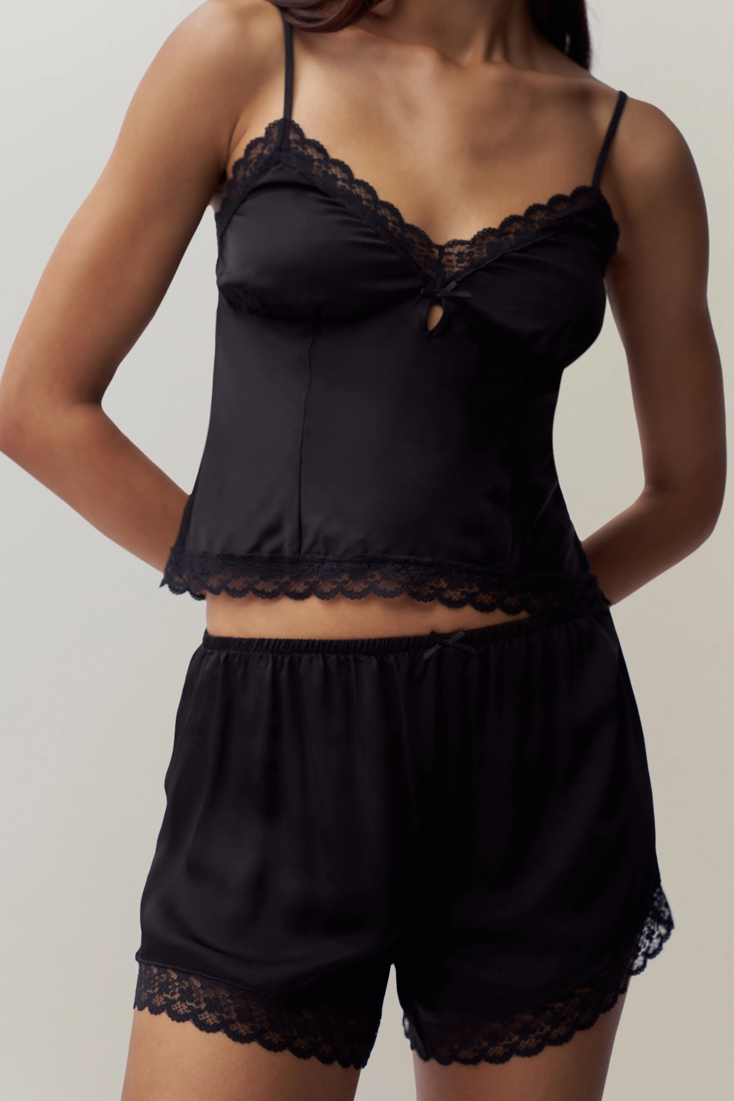 Soft Cotton Blend Ivy Cami