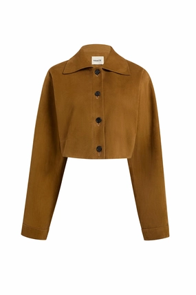 Sue Jacket Hidden Zipper Stylish Comfort