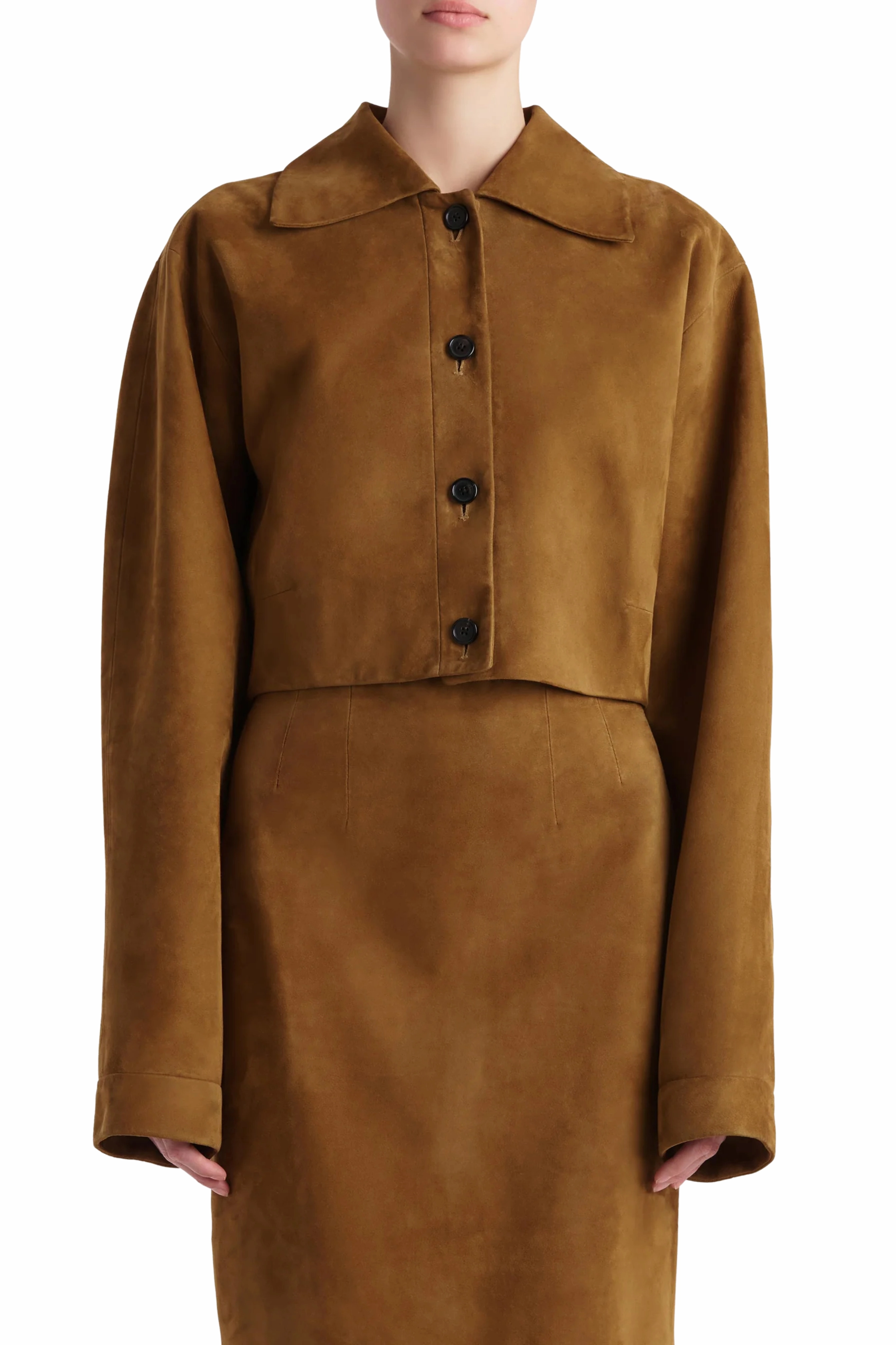 Reinforced Shoulder Padding Weekend Ready Sue Jacket